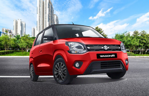 Wagon R – Experience a Powerful Drive Maruti Suzuki WagonR