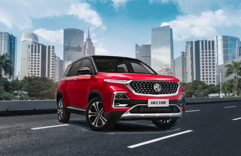 The Evolved Internet MUV – MG Hector MG Hector