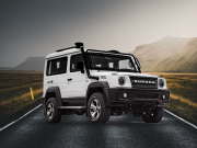 All-new Force Gurkha with unparalleled capabilities across all terrains Force Gurkha