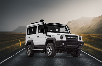 All-new Force Gurkha with unparalleled capabilities across all terrains Force Gurkha