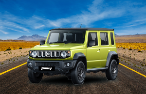 Maruti Suzuki Jimny – Ready to conquer the wild. Jimny 5-door