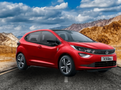 Premium hatchback Tata Altroz introduced i-CNG Tata Altroz XZ iCNG