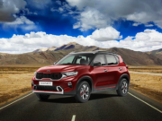 Looks Sharper And Sportier New Kia Sonet Kia Sonet