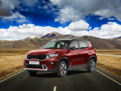 Looks Sharper And Sportier New Kia Sonet Kia Sonet