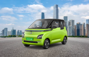 MG Comet EV is the compact electric vehicle for city driving