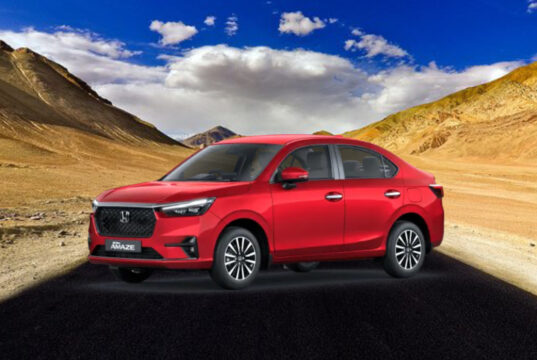 Here to outclass with 3rd generation Honda Amaze Honda Amaze